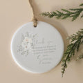 Personalized Mother of the Bride Thank You Ornament