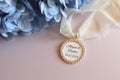 Personalized Name Bridal Bouquet Charm