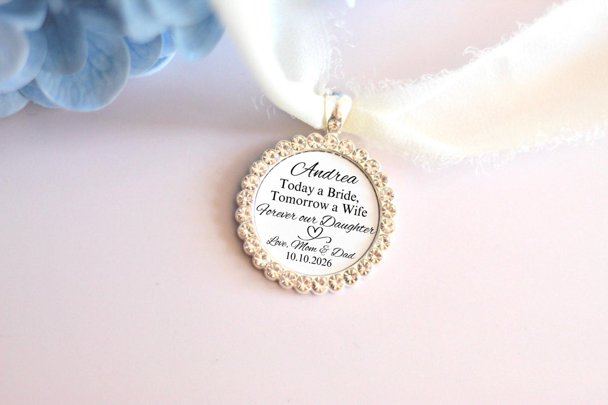 Sentimental Wedding Day Gift for Daughter