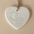 Sentimental Wedding Day Thank You Ornament for Mom