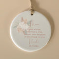 Terracotta Mother of the Bride Wedding Ornament