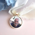 Wedding Memorial Photo Charm for Bride
